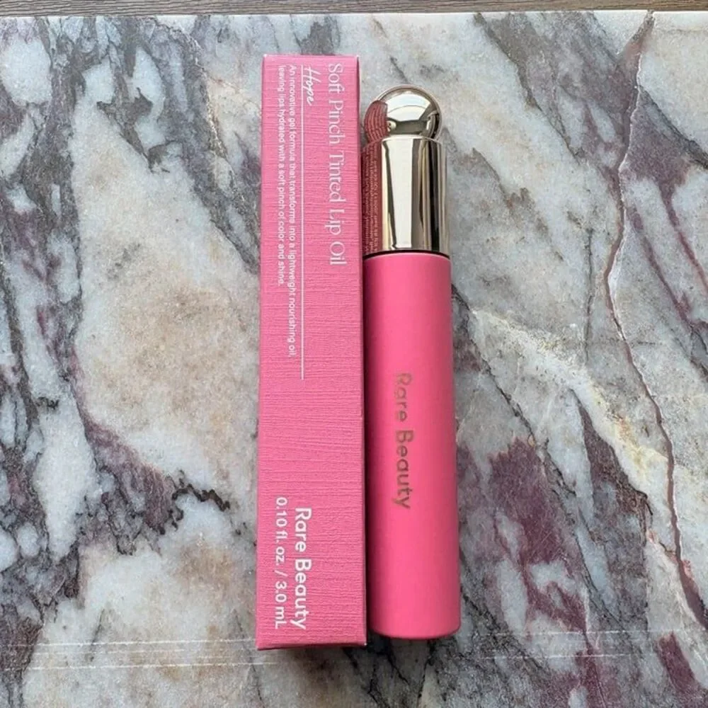 Rare Beauty Soft Pinch Tinted Lip Oil in Hope | Brand new in box